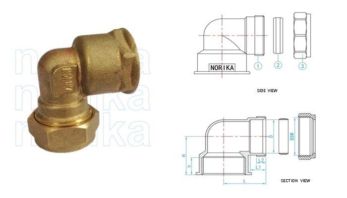 Compression FI Elbow